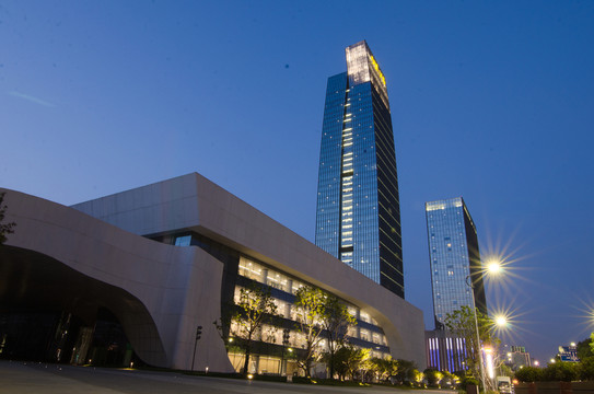 蘇州城市夜景