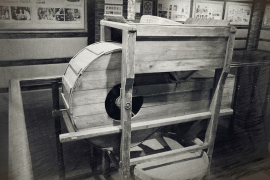 老上海生活用品 農具