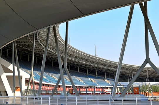 體育館 建筑