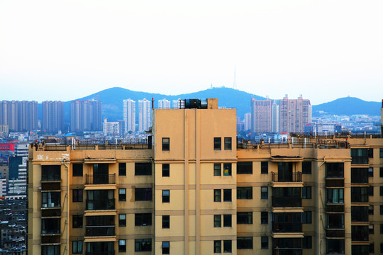 城市樓房建筑