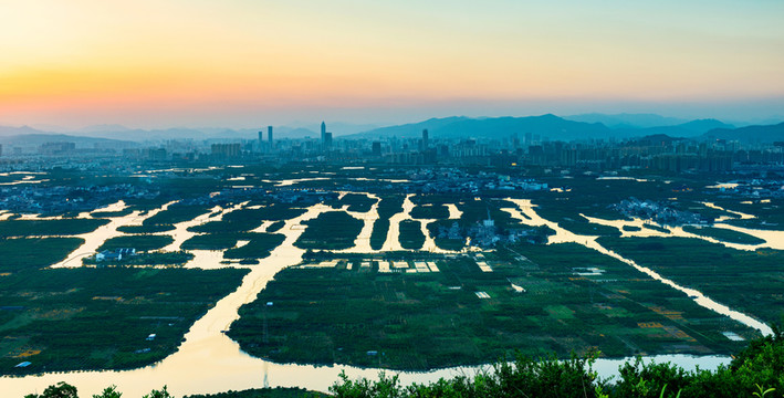 溫州全景