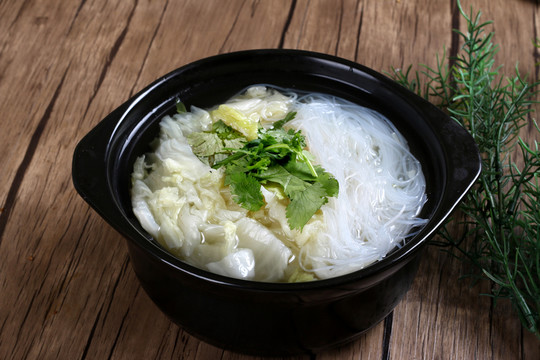砂鍋白菜粉絲
