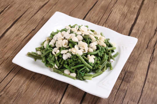 杏仁山野菜