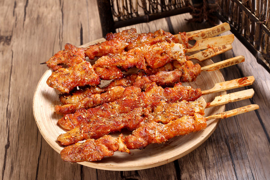 烤骨肉相連