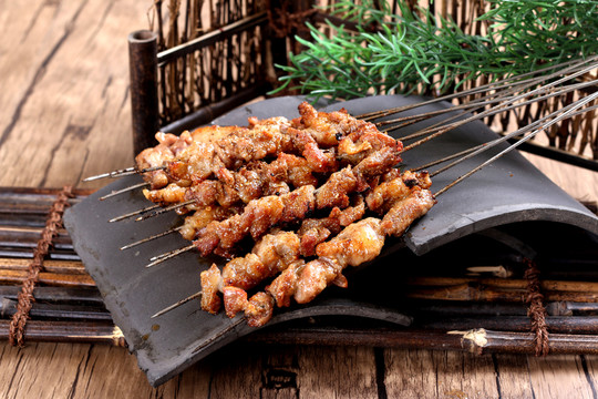 烤羊肉筋