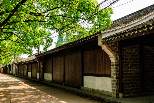 古鎮(zhèn)巷弄 巷道 巷弄 古鎮(zhèn)