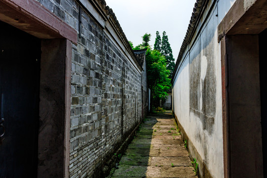 古鎮(zhèn)巷弄