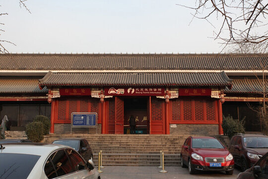 北京 大柵欄 建筑攝影 建筑