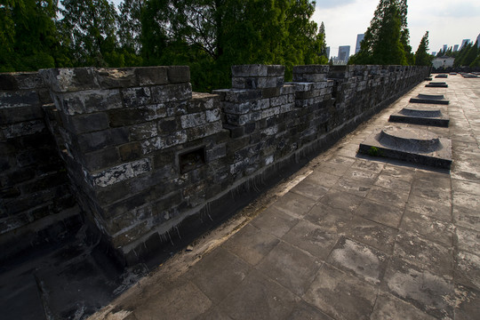 南京明故宮午朝門遺址公園