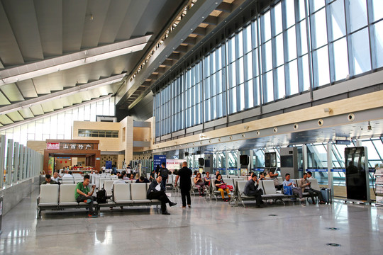 山西大同機(jī)場(chǎng) 航站樓 候機(jī)樓