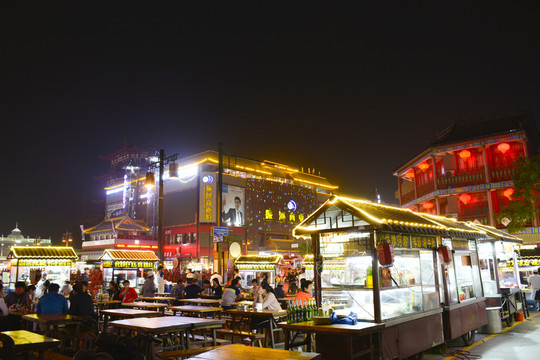 開封鼓樓夜市