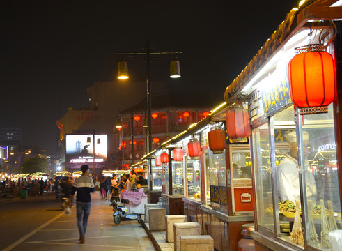 開封鼓樓夜市