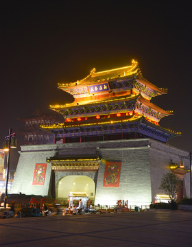 開封鼓樓夜景