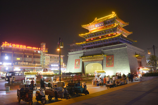 鼓樓夜景