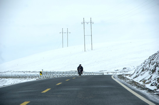 白玉縣高原公路