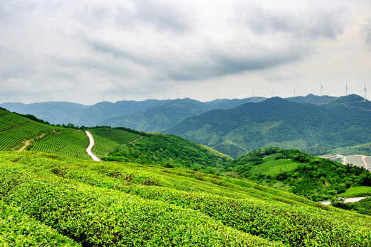 遠(yuǎn)山風(fēng)電風(fēng)機