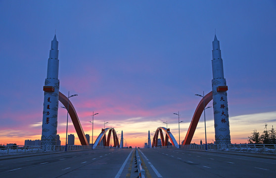 內(nèi)蒙古海拉爾天驕大橋