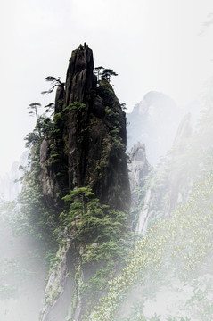 水墨三清山