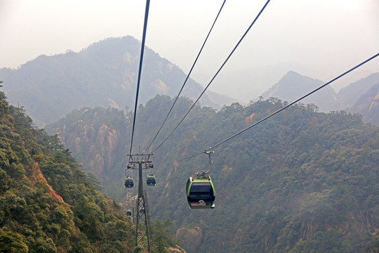 黃山索道