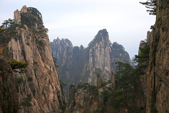 黃山風(fēng)景