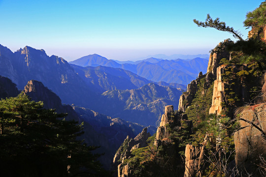 黃山風(fēng)光