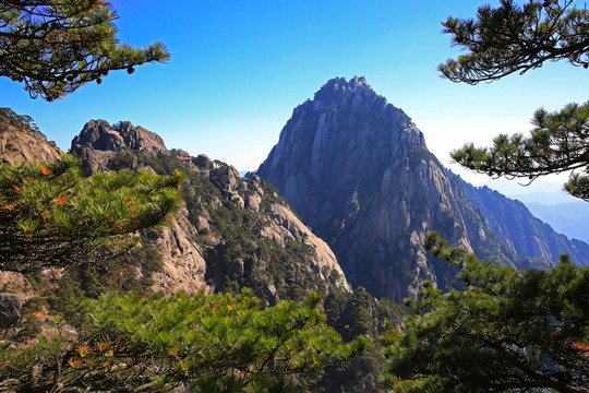黃山風光