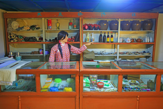 綽爾河農(nóng)耕博物館供銷(xiāo)社模型