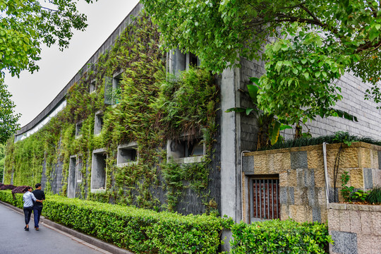 特色建筑外墻
