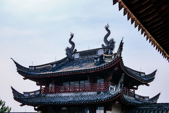 龍吻屋頂