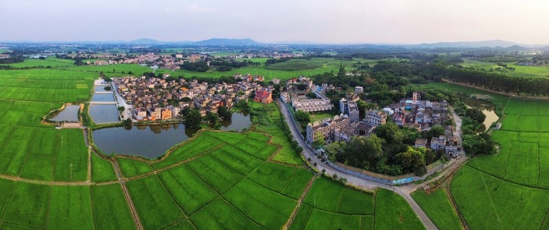 開平赤坎自力村