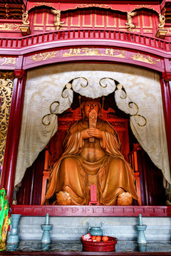 道教神仙 東岳天齊仁圣大帝