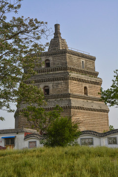 開(kāi)封繁塔