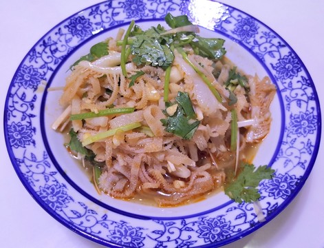 涼拌牛百葉