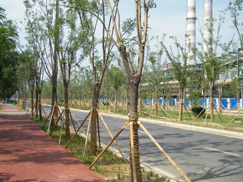 道路 北京首鋼