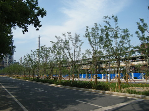 道路 北京首鋼