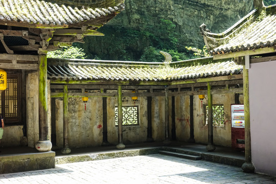 復(fù)古建筑