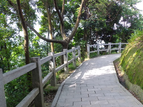 登山小道