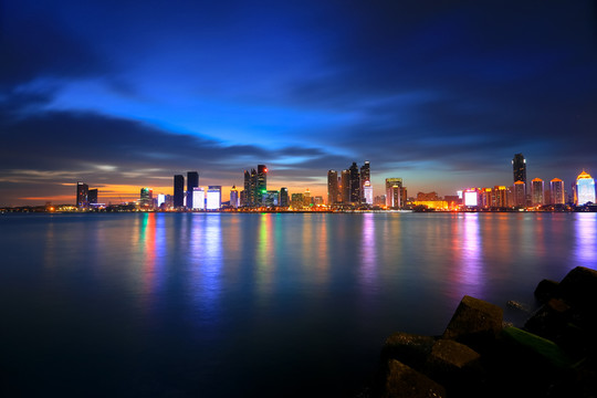 城市夜景