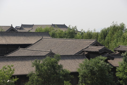 東平湖影視城