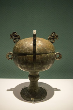 戰(zhàn)國(guó) 銅蓋豆