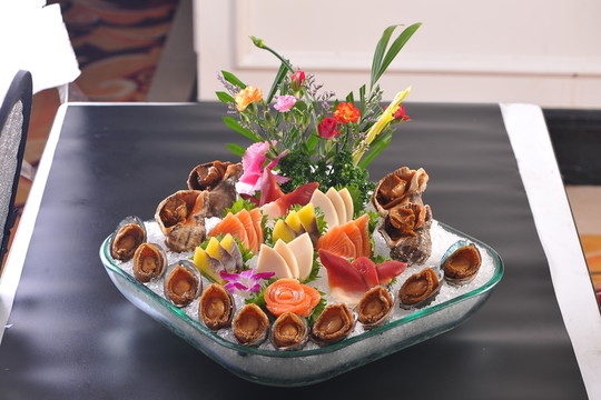 鮑魚拼盆