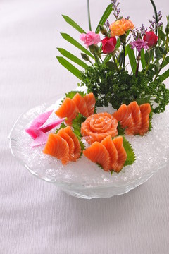 刺身三文魚