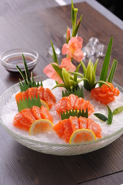 刺身三文魚