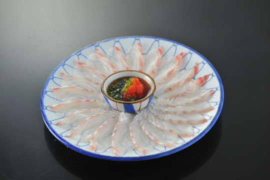 鯛魚薄切