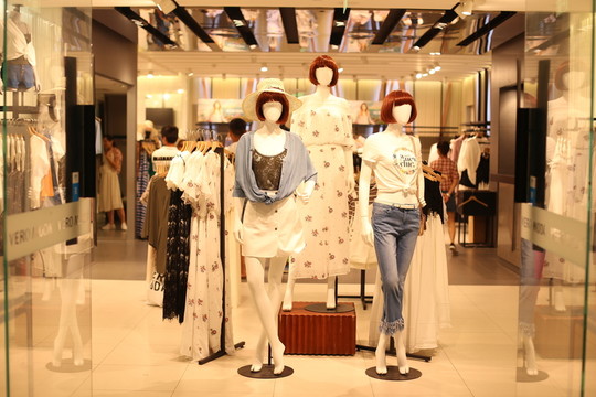 女裝店