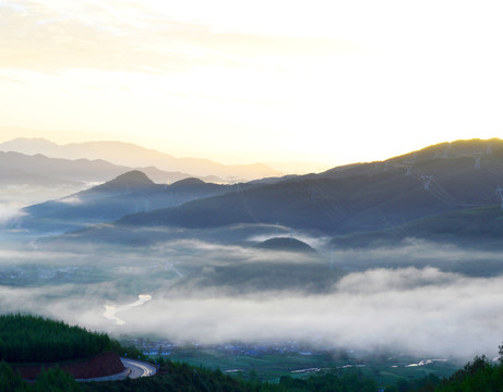 山水風(fēng)光