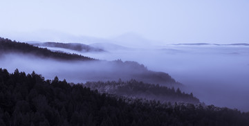 高山云海