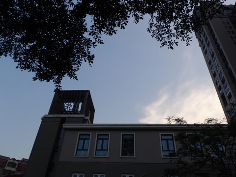 建筑天空
