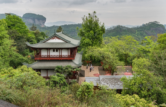 武夷山天游峰天游閣