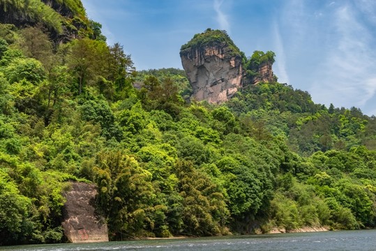 武夷山九曲河